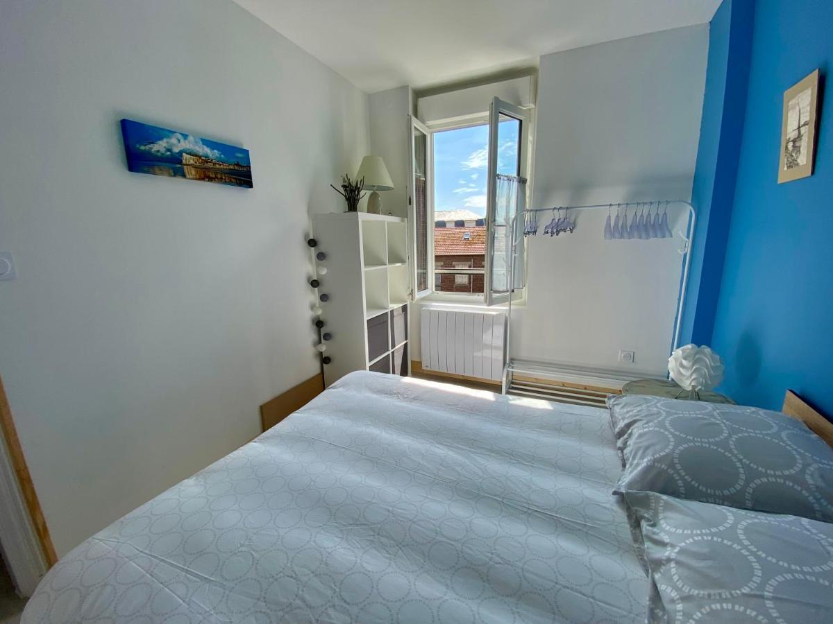 Villa Le Grand Large Mers-les-Bains Exterior foto