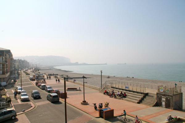 Villa Le Grand Large Mers-les-Bains Exterior foto